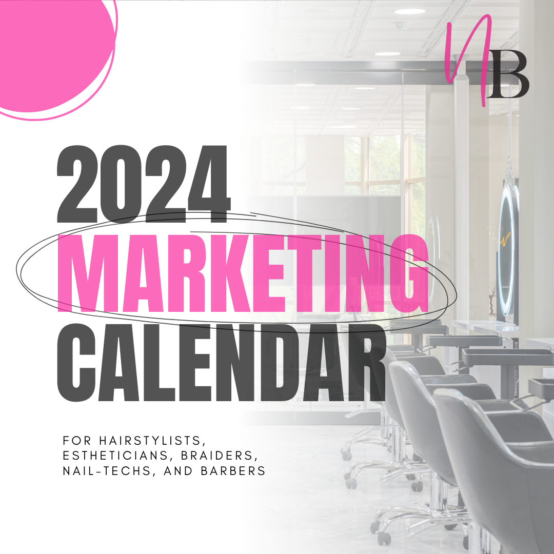 2024 Marketing Calendar