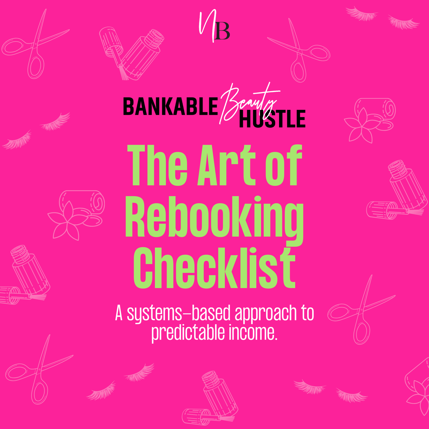 The Art of Rebooking Checklist