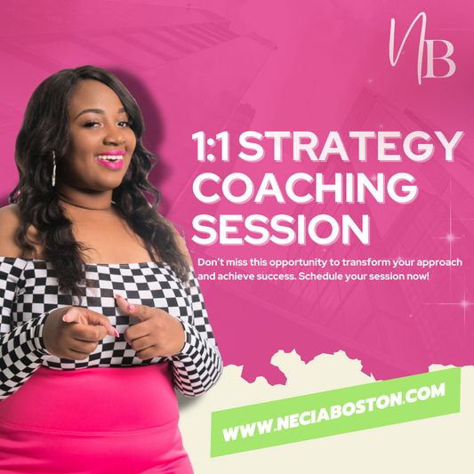 1:1 Strategy Coaching Session