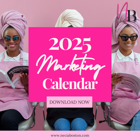 2025 Marketing Calendar