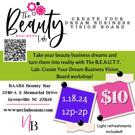 The B.E.A.U.T.Y. Lab: Create Your Dream Business Vision Board