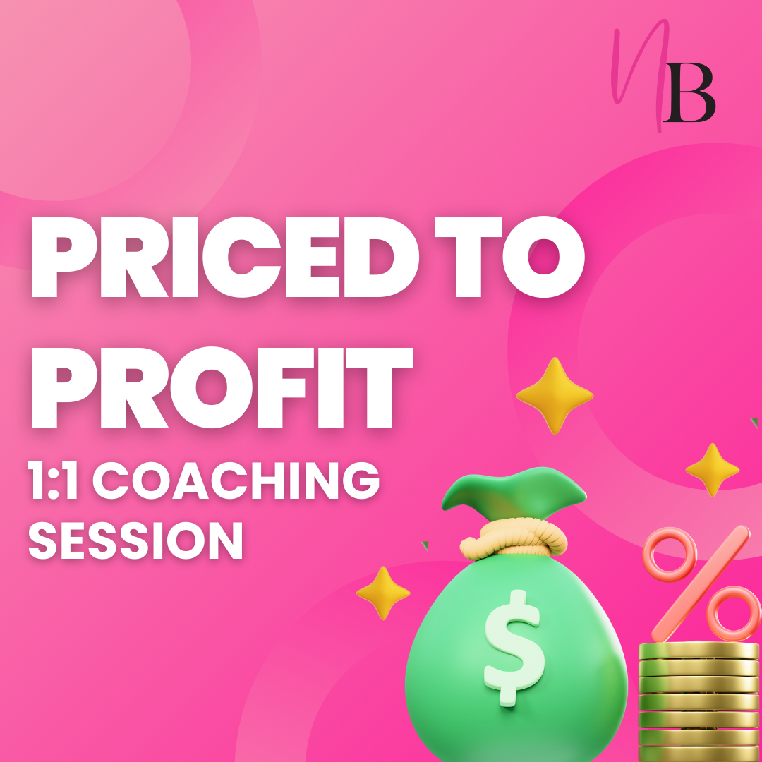 Priced to Profit Coaching Session