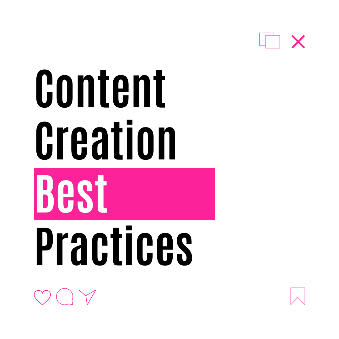 Content Creation Best Practices Checklist